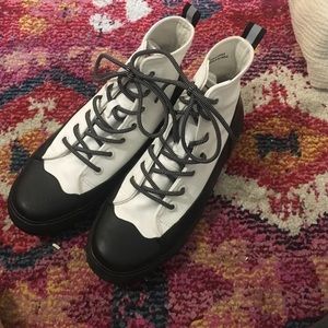 hunter lace up rainboots for target